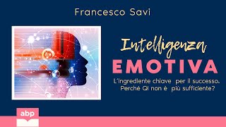 Intelligenza emotiva Francesco Savi Audiolibro completo italiano [upl. by Arleta]