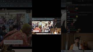 kick streamer assaults streamers at twitchcon hasanabi twitchcon shorts shortsfeed twitch kick [upl. by Jeffries]