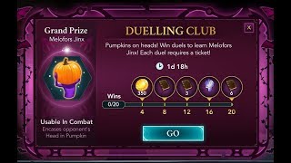 Halloween Duelling Club Harry Potter Hogwarts Mystery [upl. by Arella]