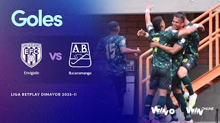 Envigado vs Bucaramanga goles  Liga BetPlay Dimayor 20232  Fecha 1 [upl. by Skippy15]