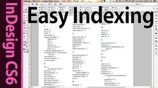 How to create an Index in MS Word [upl. by Gottlieb204]