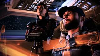 Mass Effect 3  The Fleets Arrive  Alternate Soundtrack quotSuicide Missionquot FemShep [upl. by Kcinom]