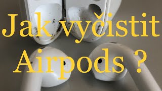 Jak si vyčistit Airpods z pohodlí domova [upl. by Jefferson95]