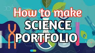 Portfolio  Science Portfolio for Class10 and 9th  How to make Science Portfolio in bilingual [upl. by Enida]