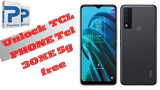 How to unlock TCL 30XE 5GT767W WITH ANY SIM CARD [upl. by Wolcott]