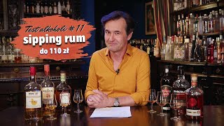 Test alkoholi Mój Bar 11  SIPPING RUM – porównanie degustacja i ocena rumów do 110 zł [upl. by Madanhoj]