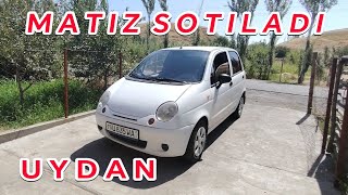 Matiz Uydan Sotiladi Dexqondan Surxondaryo Viloyati Sariosiyo Shargʻundan matizsotiladi [upl. by Janiuszck]