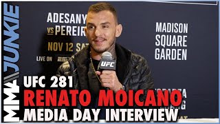 Renato Moicano Ready To Seize Moment Against Brad Riddell  UFC 281 [upl. by Barsky900]