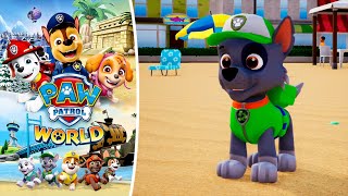 Mundo PATRULLA CANINA 2  ESPAÑOL LATINO  Paw Patrol World Gameplay  N Switch  Outright Games [upl. by Irak]