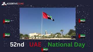 Happy UAE National Day everyone Join us in commemorating the 52nd UAE National Day [upl. by Egon]