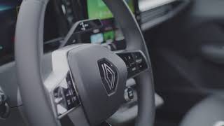 Renault Mégane ETech Intérieur [upl. by Anirahc]