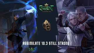 GWENT  Guess What Assimilate Still Strong in Update 103  Interesting Gameplay gwent [upl. by Studnia]