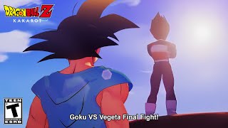 NEW End of Z Goku VS Vegeta Story Mode  Dragon Ball Z Kakarot DLC 6 Release Date Trailer [upl. by Otxis]