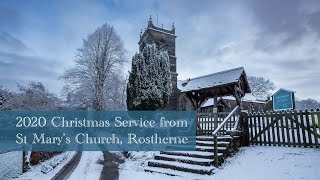 United Benefice Christmas Carol Service from St Marys Rostherne [upl. by Arick52]