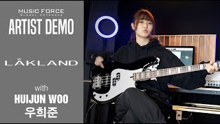 Lakland Skyline 4464 Custom PJ Bass Demo  ‘LL’ by Bassist 우희준 Huijun Woo [upl. by Baryram]