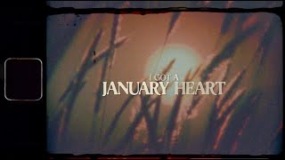 Miranda Lambert  January Heart Official Lyric Video [upl. by Gerfen]