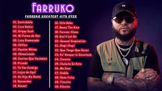 FARRUKO SUS MEJORES EXITOS  LAS 30 MEJORES CANCIONES DE FARRUKO [upl. by Bernardi]