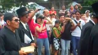 Danza tradicional Los Chapetones de Panchimalco El Salvador [upl. by Sigvard]