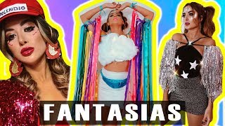 DIY FANTASIAS DE ÚLTIMA HORA PARA O CARNAVAL 2019  CRIATIVA E FÁCIL [upl. by Doralynn16]