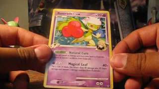 Pokemon Supreme Victors Theme deck Milotic Overflow [upl. by Clintock]