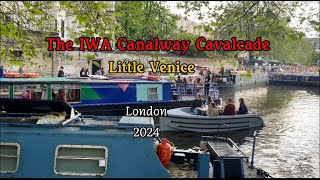 The IWA Canalway Cavalcade Little Venice London [upl. by Yanehc]