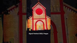 Signal Festival 2023 Prague  фестиваль света в Праге 🚥 [upl. by Payton388]