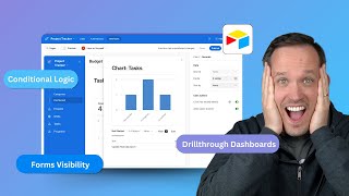 ✨ New Airtable Interface Features  Dashboard Drill Downs amp Conditional Logic [upl. by Skell202]