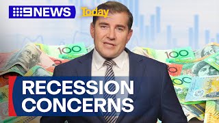 Is Australia heading towards a recession  9 News Australia [upl. by Attegroeg]