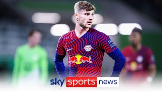 Manchester United express interest in signing exChelsea striker Timo Werner [upl. by Tenrag]