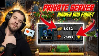 SFGAME  PRIVATE SERVER 😱 20232024 TOP1 SERVER SHAKES amp FIDGET 😱 [upl. by Ecinad]