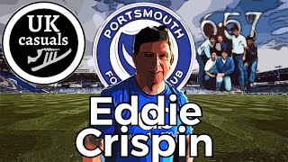 Eddie Crispin tells us about pompey 657 awaydays [upl. by Odanref]