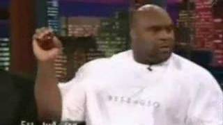 Bob Sapp Crush an Apple with one hand [upl. by Nogam]