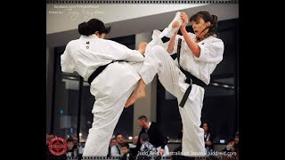 Australia vs Japan Full Contact Karate  Melbourne 2019 Presented by Judd Reid [upl. by Carole]