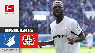 Hoffenheim Vs Bayern Leverkusen Highlights [upl. by Avrom768]