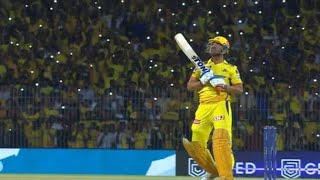 Dhonis Entry 🔥 Entire Stadium Chants His name 🫶 [upl. by Cutlor422]