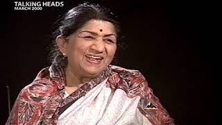 Talking Heads with Lata Mangeshkar March 2001 Full Interview [upl. by Jemimah387]