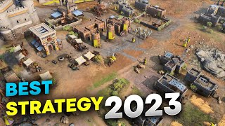 Best Strategy 2023 on PC TOP 15 games [upl. by Ayekin]