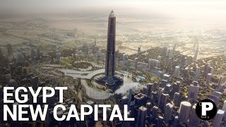 Egypts NEW Administrative Capital Updated 2021 [upl. by Aynahs]