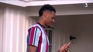 Elie Okobo  teaser sa vie américaine [upl. by Ellynn]