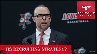 What will Pat Kelseys high school basketball recruiting strategy be for the Louisville Cardinals [upl. by Profant]