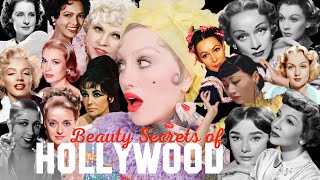 Beauty Secrets from Glamour Icons of the Past [upl. by Wearing710]