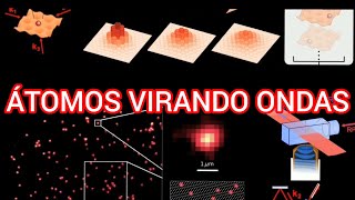 IMAGEM INÉDITA MOSTRA ÁTOMOS DE LÍTIO SE TRANSFORMANDO EM ONDAS QUÂNTICAS [upl. by Edlun]