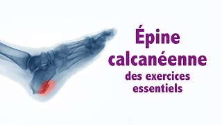 Épine calcanéenne de Lenoir  des exercices essentiels niveau intermédiaire [upl. by Spragens]