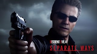 Resident Evil 4 Separate Ways  Launch Trailer [upl. by Sybila]