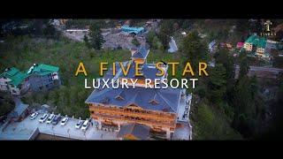 A Five Star Hotel in Manali  Tiaraa Hotels and Resorts [upl. by Yoong]