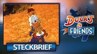 Ducks amp Friends  Steckbrief Dagobert Duck  DISNEY CHANNEL [upl. by Hgielrac]