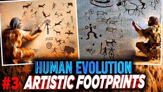 Journey Through Evolution Artistic Footprints Of Hominins  3 of 5  Kimlud [upl. by Nali285]