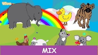 Le più belle canzoni italiane per bambini  Compilation Mix  Canzone per bambini  Yleekids [upl. by Gothard]