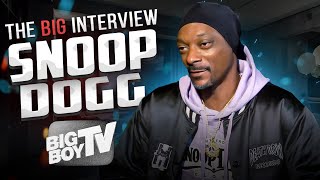 Snoop Dogg Gin amp Juice 30 Years CoHosting the Olympics New Movie Early Career  Interview [upl. by Yelrebmyk958]