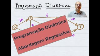 Aula 15b  Programação Dinâmica  Problema do Caminho Mínimo Abordagem Regressiva [upl. by Yro]